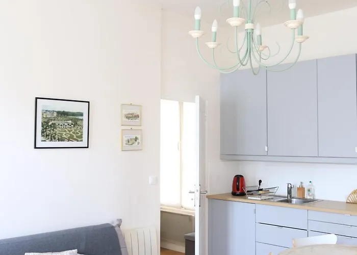 Apartamento Le Petit Mansart Versalles